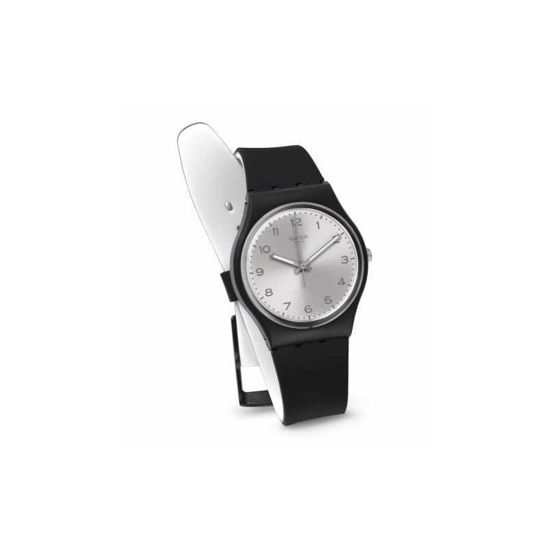 Reloj Swatch Silver Friend Too GB287