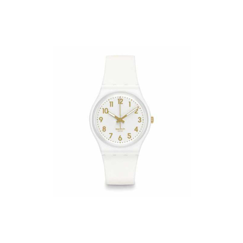 Reloj Swatch White Bishop GW164